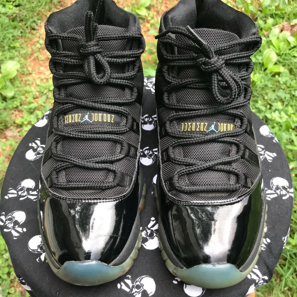 Jordan 11 Gammas